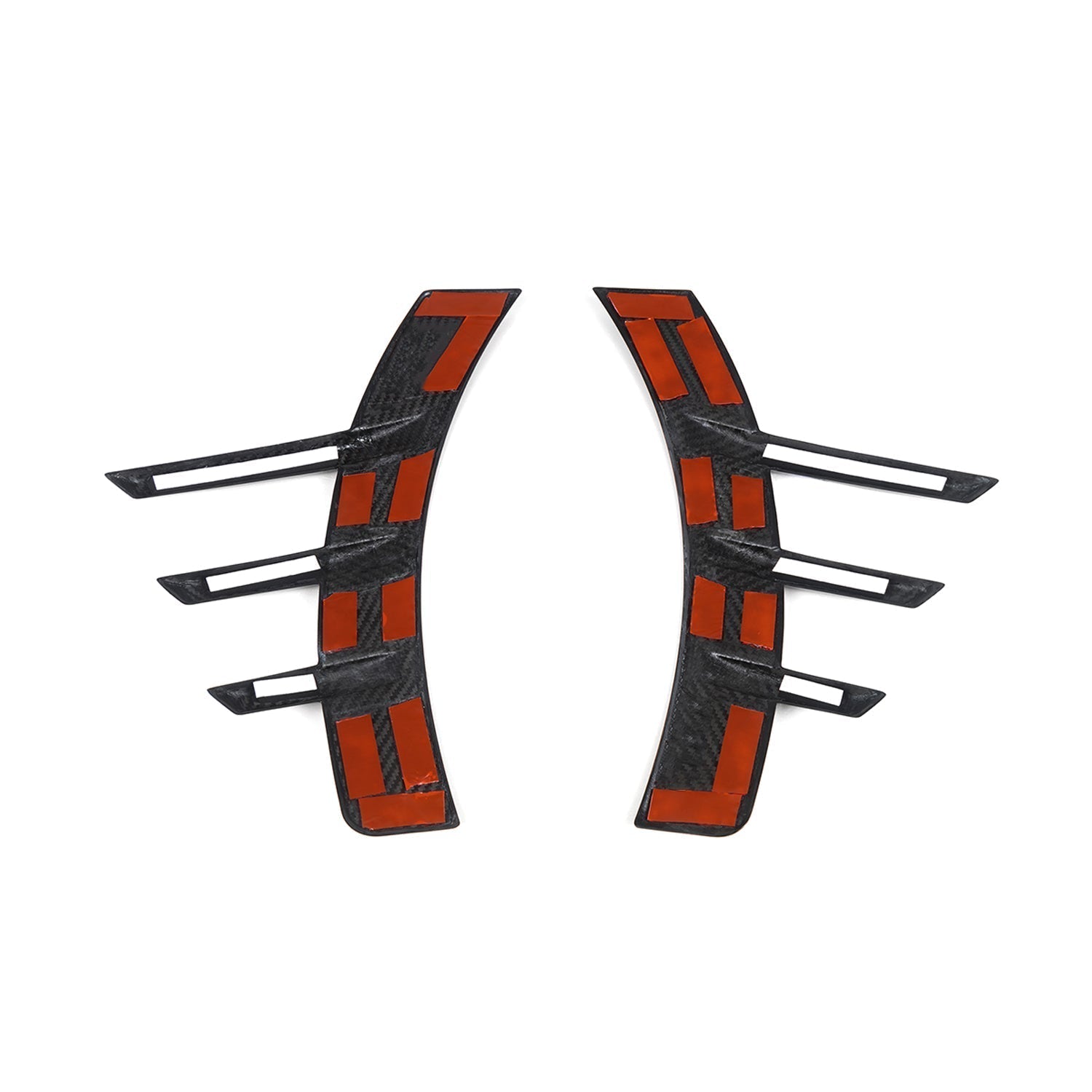 MHC+ BMW G87 M2 Pre Preg Carbon Fibre Performance Style Rear Side Fender Trims