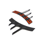 MHC+ BMW G87 M2 Pre Preg Carbon Fibre Performance Style Rear Side Fender Trims