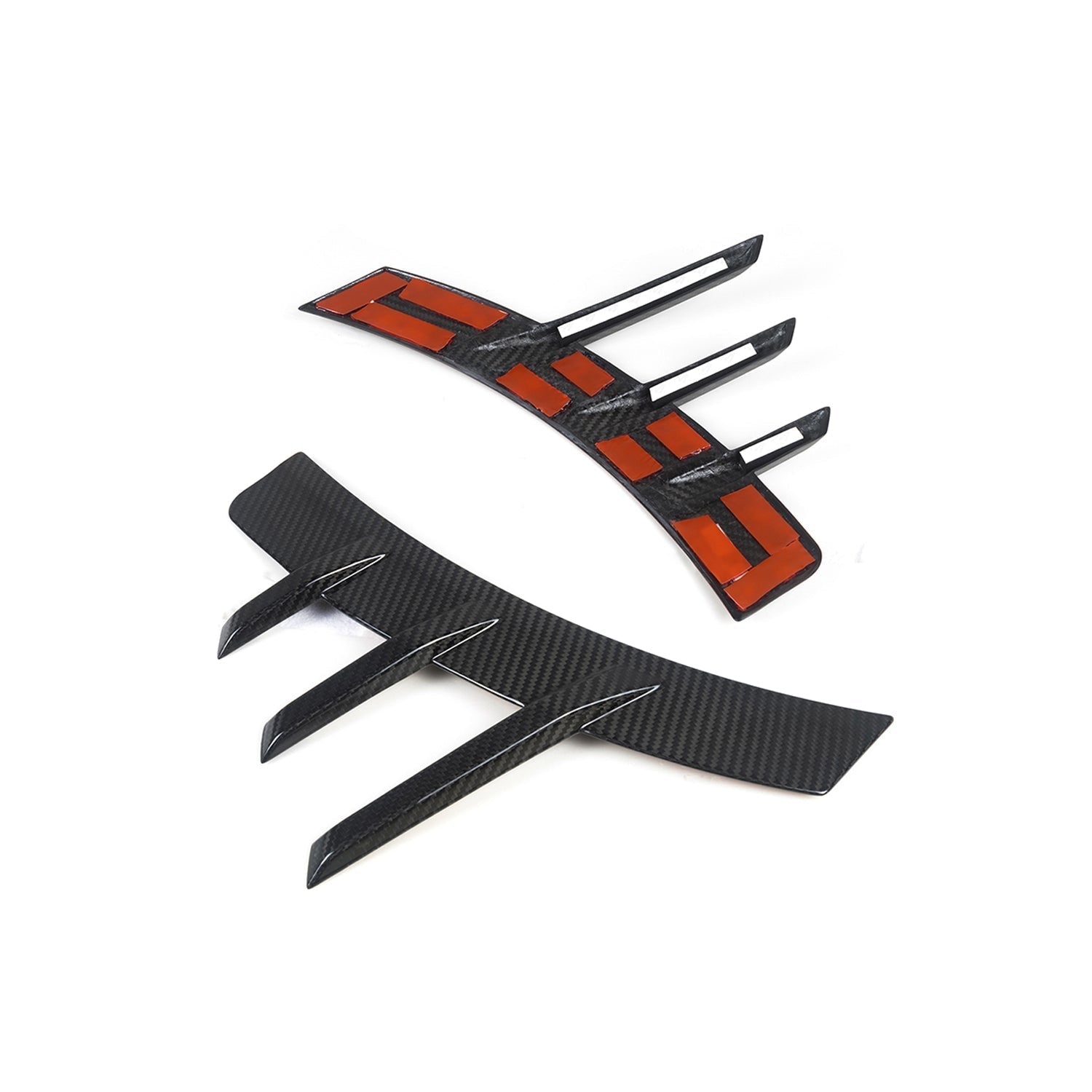 MHC+ BMW G87 M2 Pre Preg Carbon Fibre Performance Style Rear Side Fender Trims