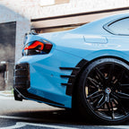 MHC+ BMW G87 M2 Pre Preg Carbon Fibre Performance Style Rear Side Fender Trims