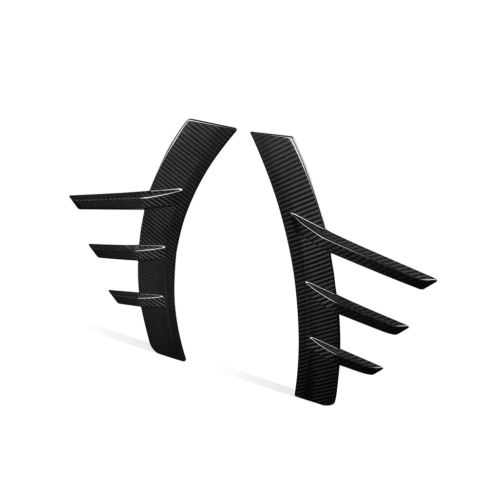 MHC+ BMW G87 M2 Pre Preg Carbon Fibre Performance Style Rear Side Fender Trims