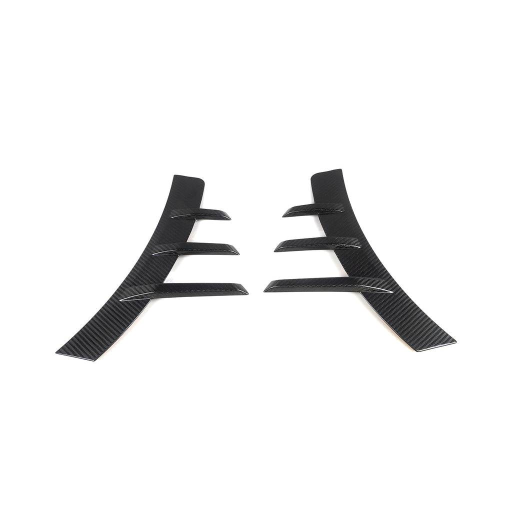 MHC+ BMW G87 M2 Pre Preg Carbon Fibre Performance Style Rear Side Fender Trims