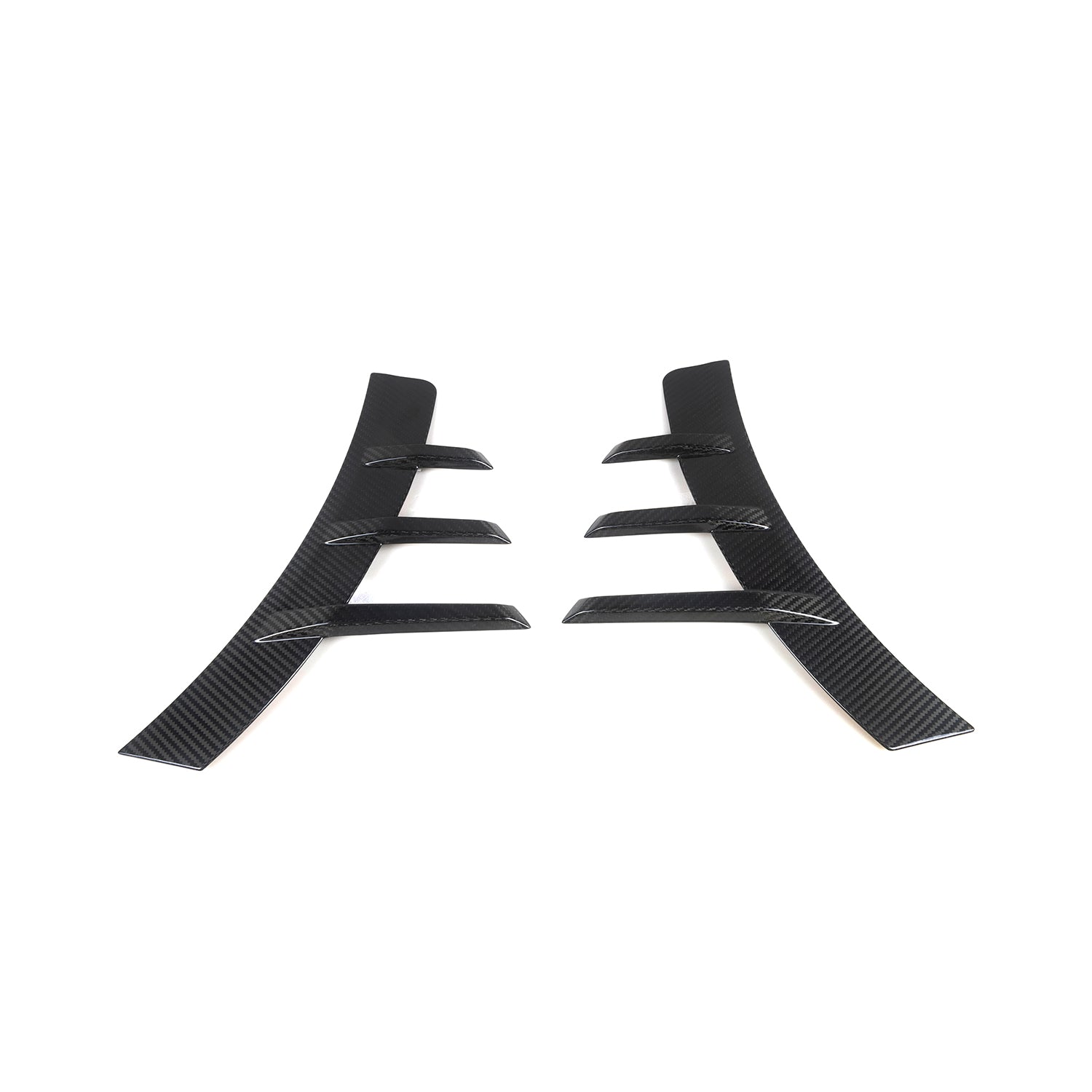 MHC+ BMW G87 M2 Pre Preg Carbon Fibre Performance Style Rear Side Fender Trims