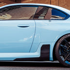 MHC+ BMW G87 M2 Pre Preg Carbon Fibre Performance Style Side Skirts