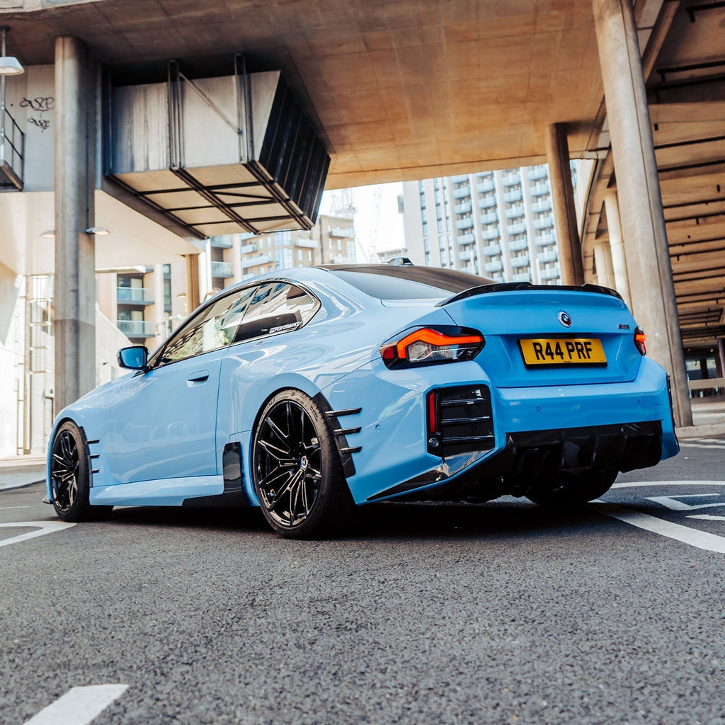 MHC+ BMW G87 M2 Pre Preg Carbon Fibre Performance Style Side Skirts