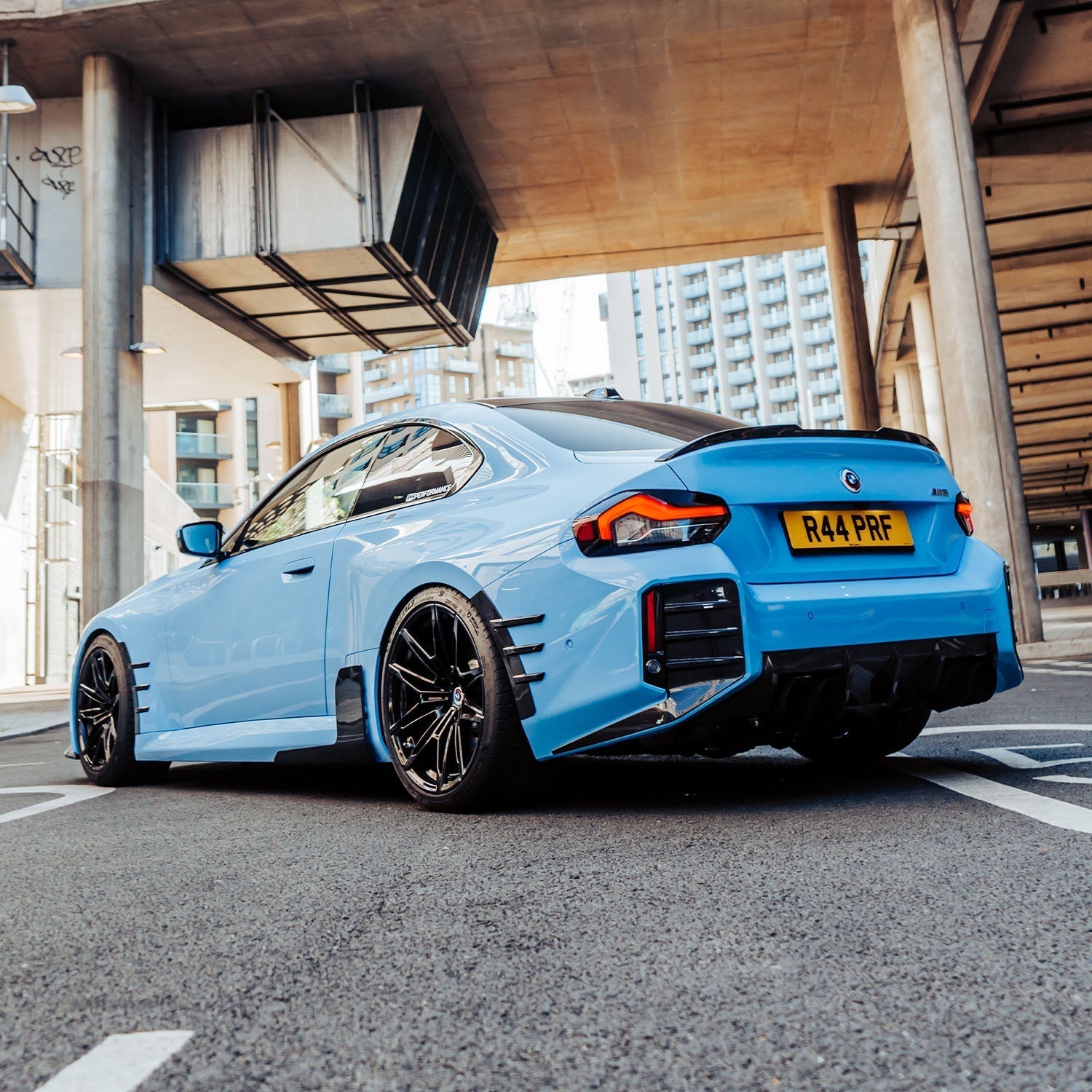 MHC+ BMW G87 M2 Pre Preg Carbon Fibre Performance Style Side Skirts