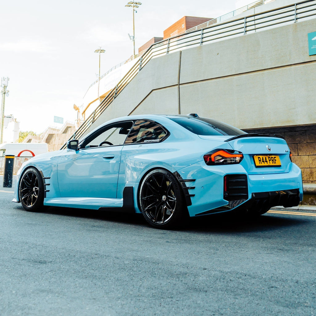 MHC+ BMW G87 M2 Pre Preg Carbon Fibre Performance Style Side Skirts