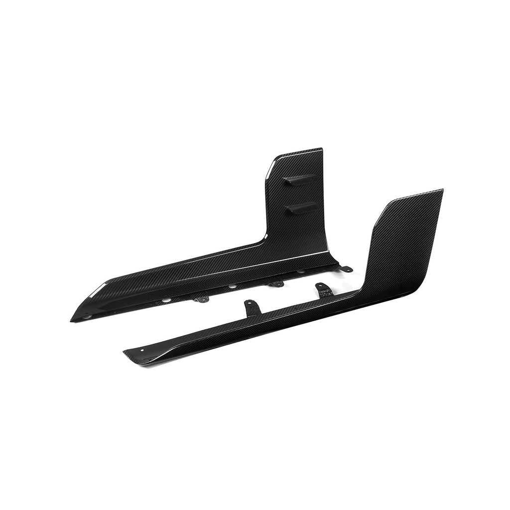 MHC+ BMW G87 M2 Pre Preg Carbon Fibre Performance Style Side Skirts