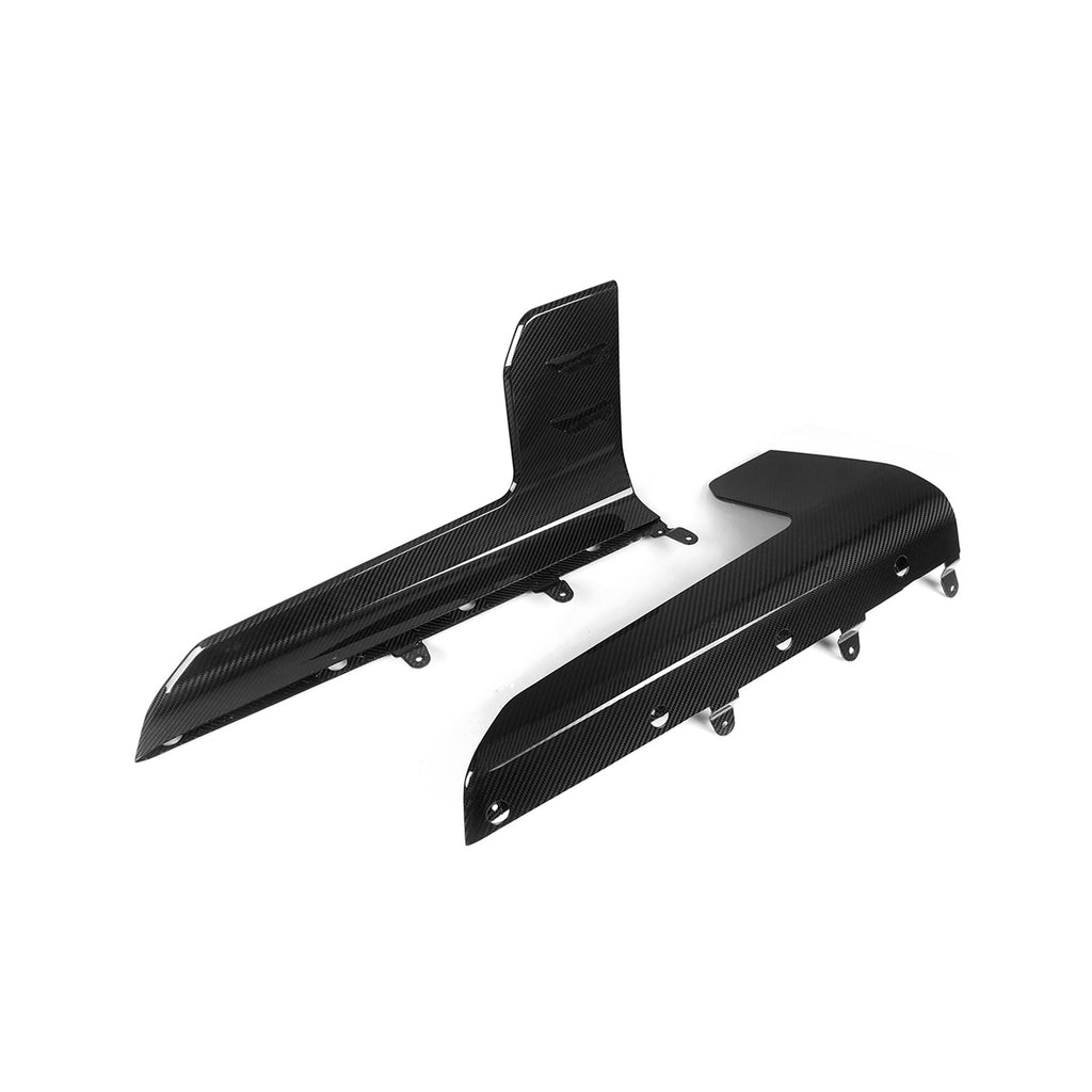 MHC+ BMW G87 M2 Pre Preg Carbon Fibre Performance Style Side Skirts
