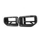 MHC+ BMW G87 M2 Pre Preg Gloss Carbon Fibre CSL Style Front Grilles