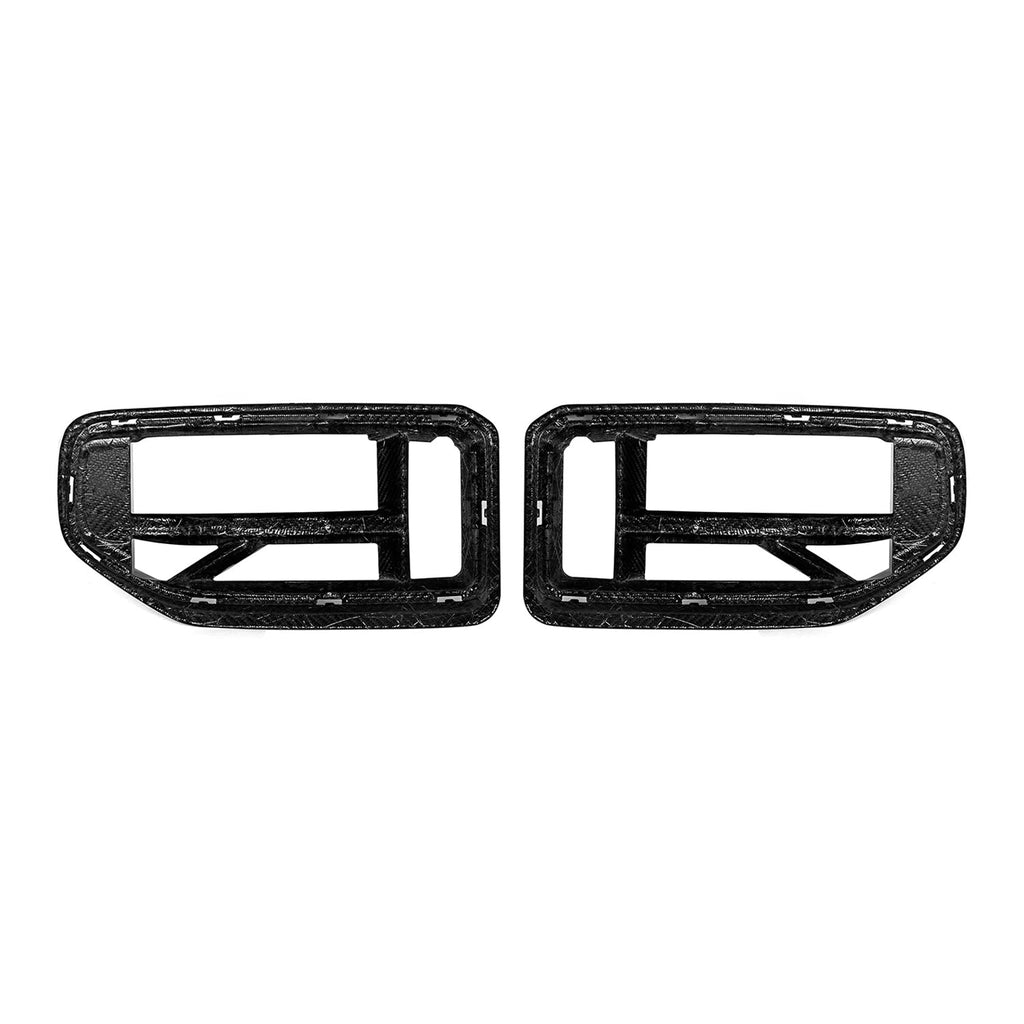 MHC+ BMW G87 M2 Pre Preg Gloss Carbon Fibre CSL Style Front Grilles