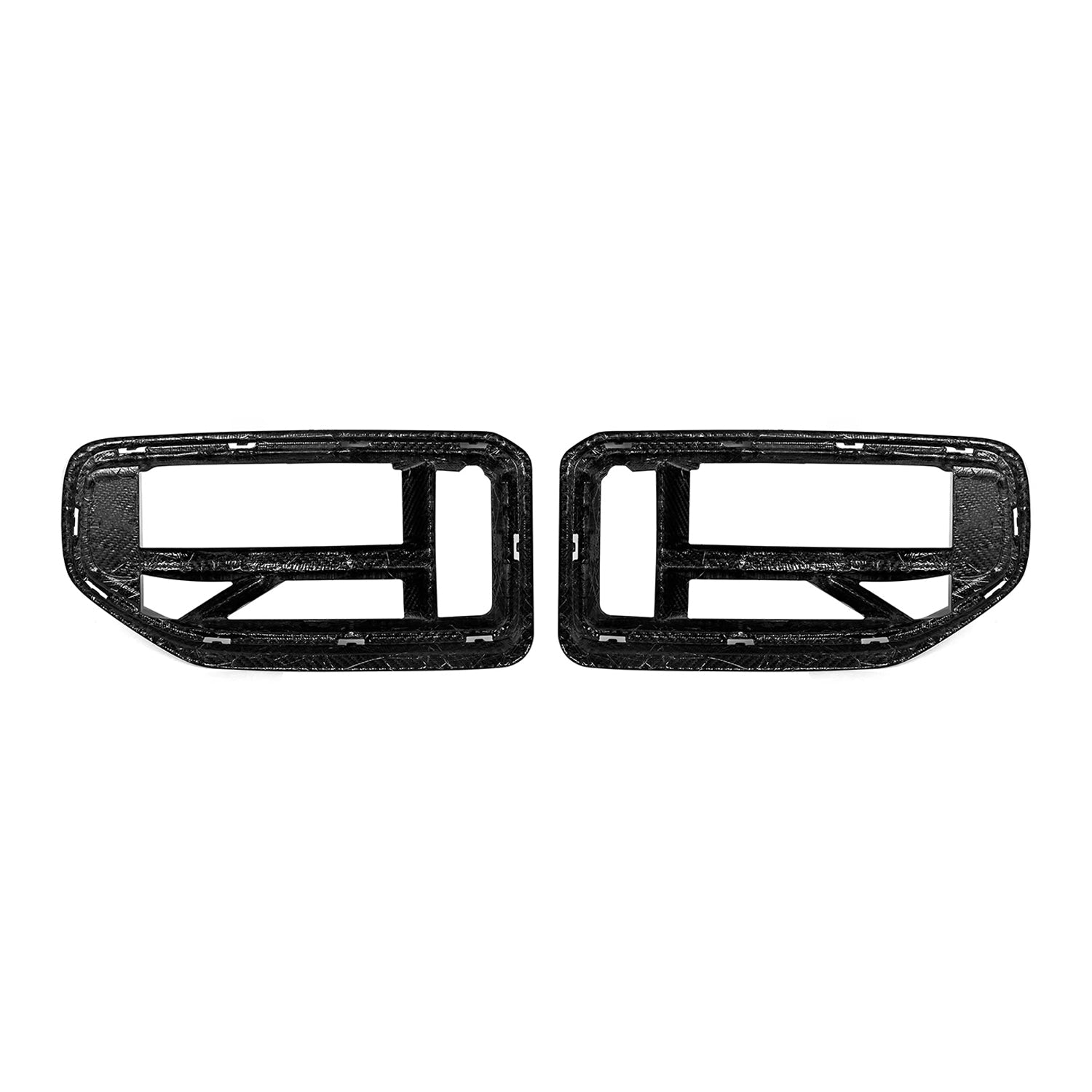 MHC+ BMW G87 M2 Pre Preg Gloss Carbon Fibre CSL Style Front Grilles