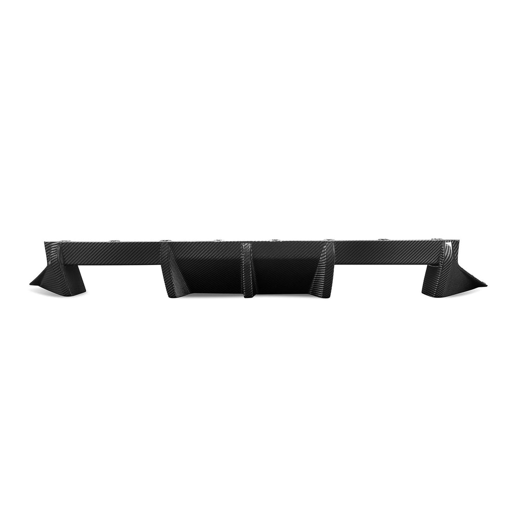 MHC+ BMW G87 M2 Pre Preg Gloss Carbon Fibre OEM Style Rear Diffuser