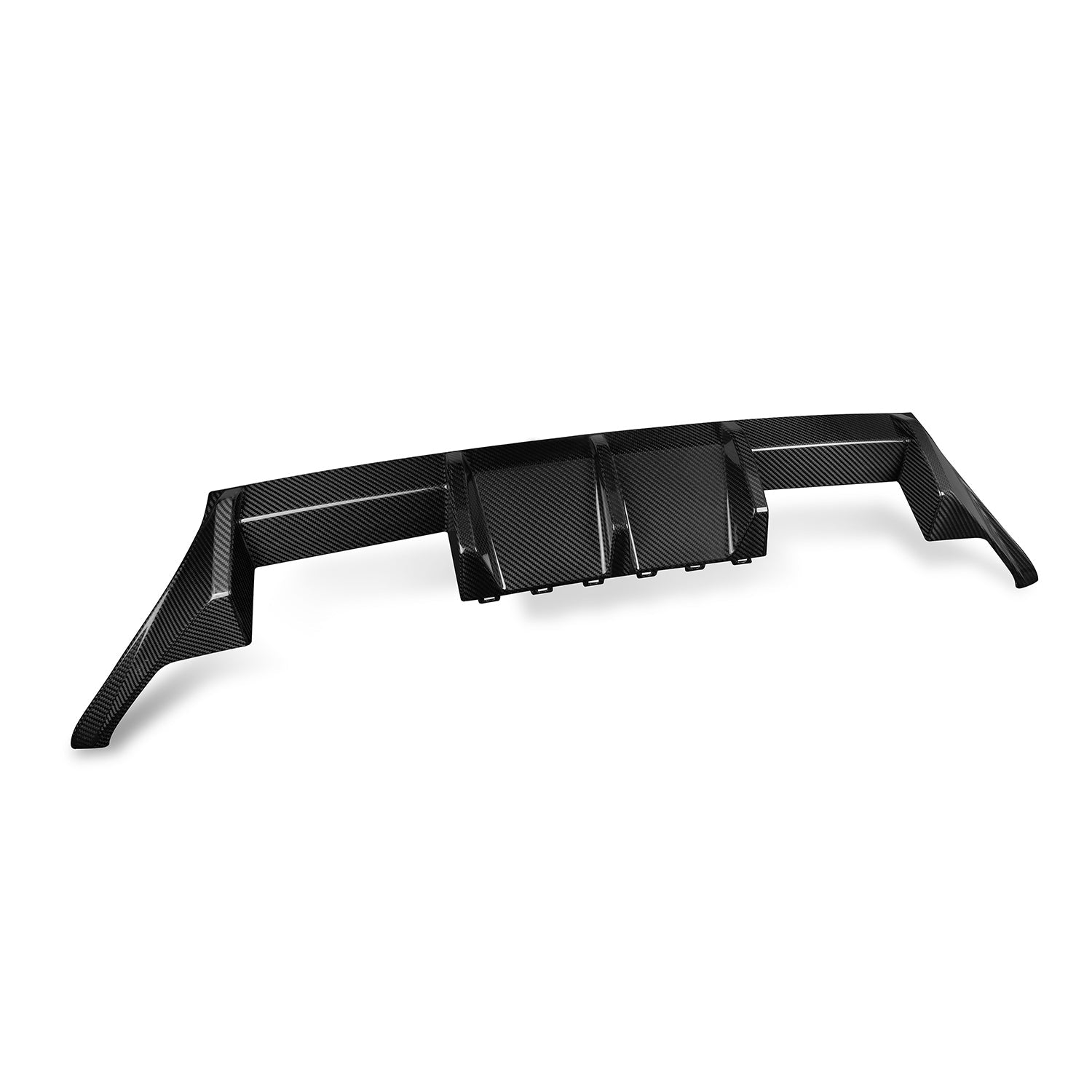 MHC+ BMW G87 M2 Pre Preg Gloss Carbon Fibre OEM Style Rear Diffuser