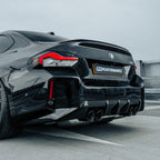 MHC+ BMW G87 M2 Pre Preg Gloss Carbon Fibre OEM Style Rear Diffuser