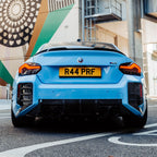 MHC+ BMW G87 M2 Pre Preg Gloss Carbon Fibre OEM Style Rear Diffuser