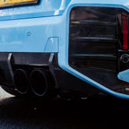MHC+ BMW G87 M2 Pre Preg Gloss Carbon Fibre OEM Style Rear Diffuser