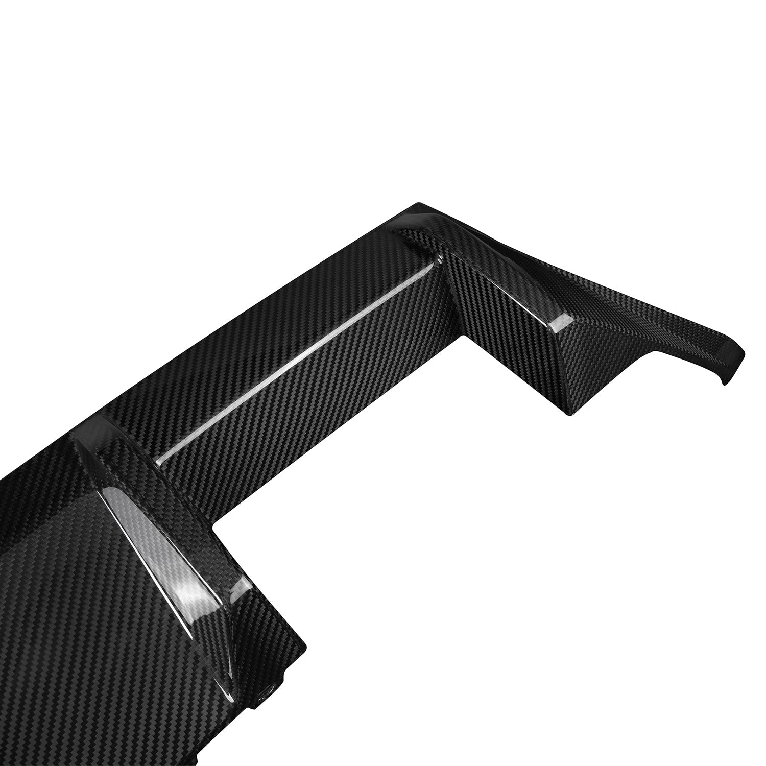 MHC+ BMW G87 M2 Pre Preg Gloss Carbon Fibre OEM Style Rear Diffuser