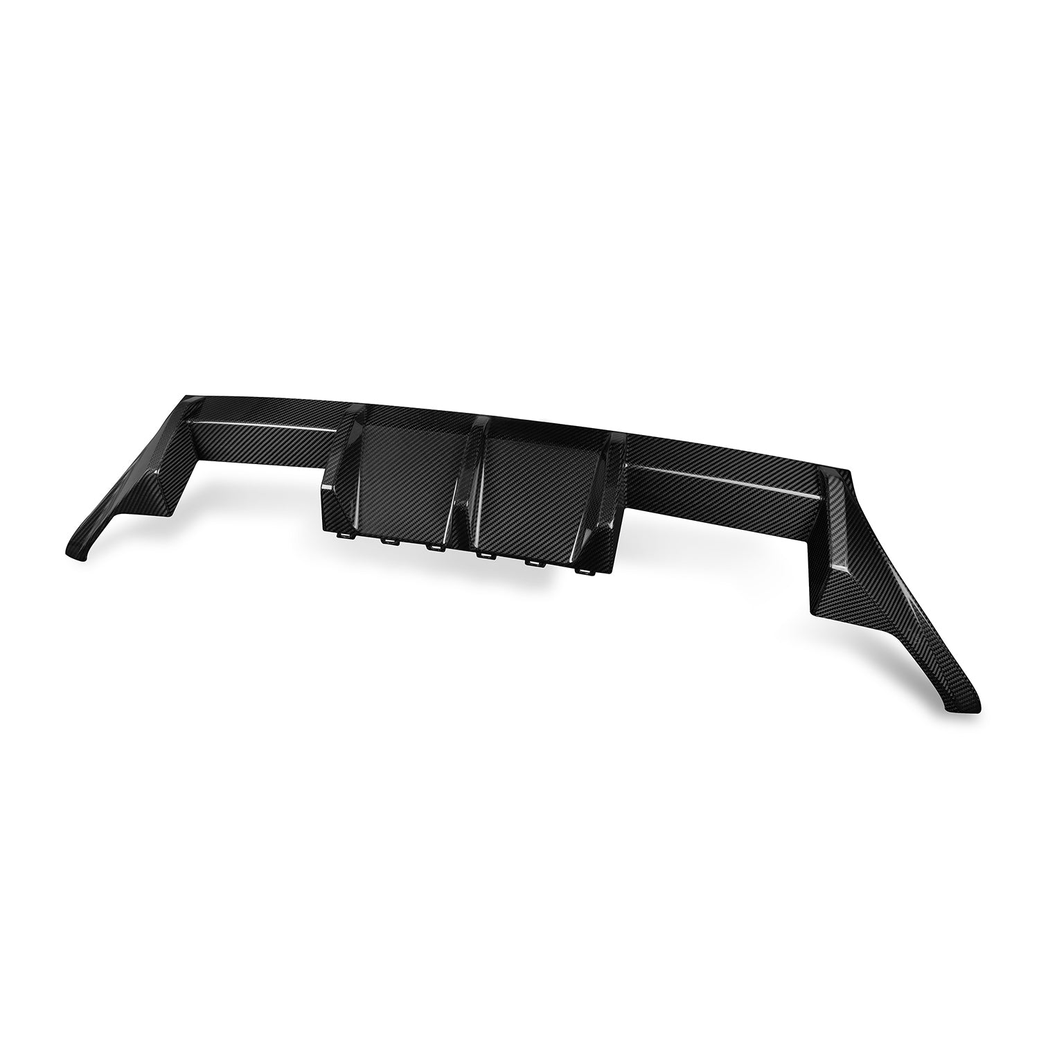 MHC+ BMW G87 M2 Pre Preg Gloss Carbon Fibre OEM Style Rear Diffuser