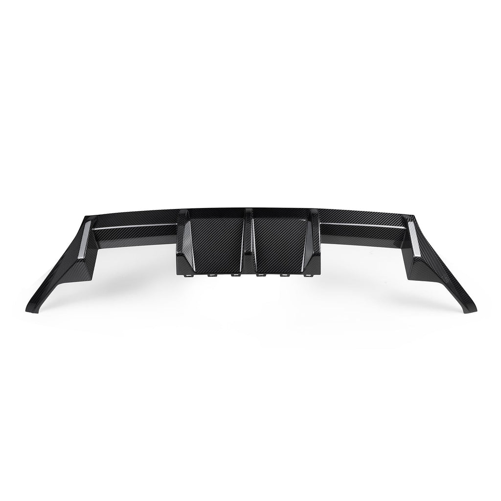 MHC+ BMW G87 M2 Pre Preg Gloss Carbon Fibre OEM Style Rear Diffuser
