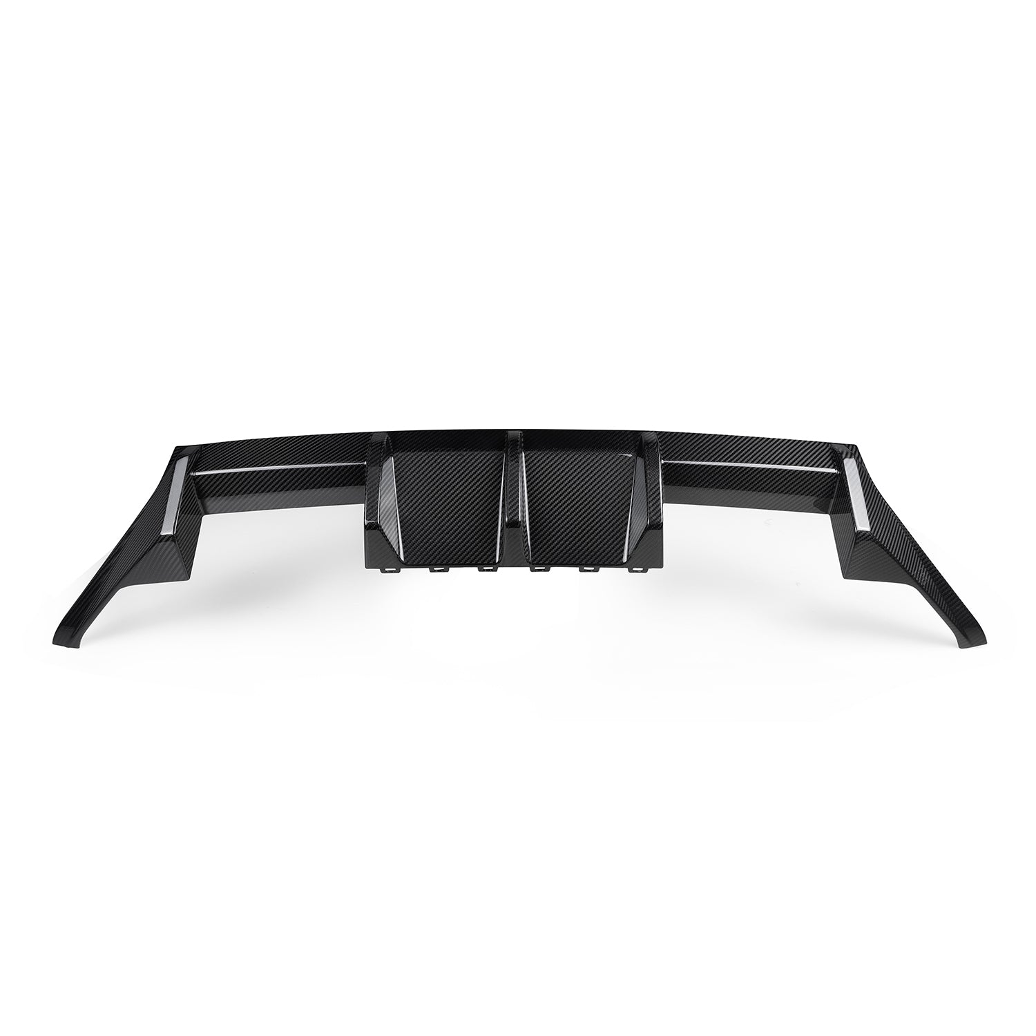 MHC+ BMW G87 M2 Pre Preg Gloss Carbon Fibre OEM Style Rear Diffuser