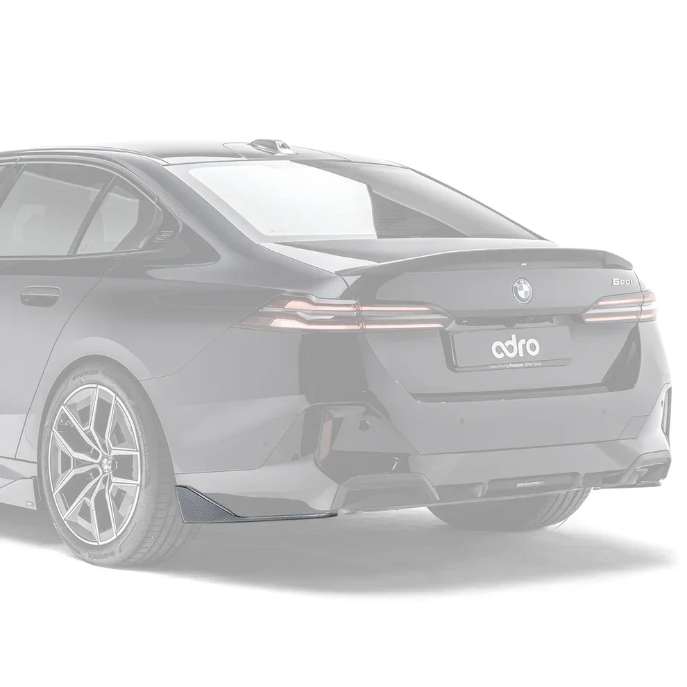 ADRO BMW G60 5-Series Carbon Fiber Rear Winglets