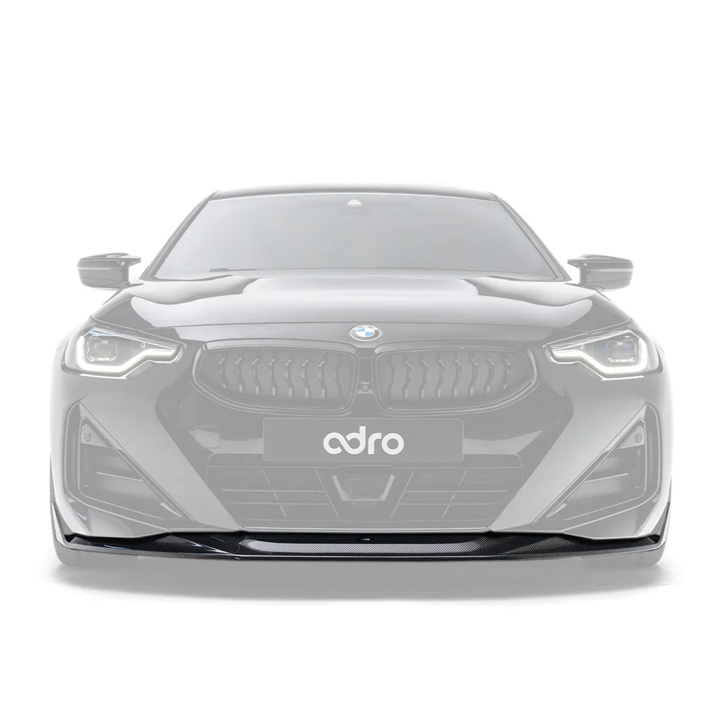 ADRO BMW G42 M240i Carbon Fiber Front Lip