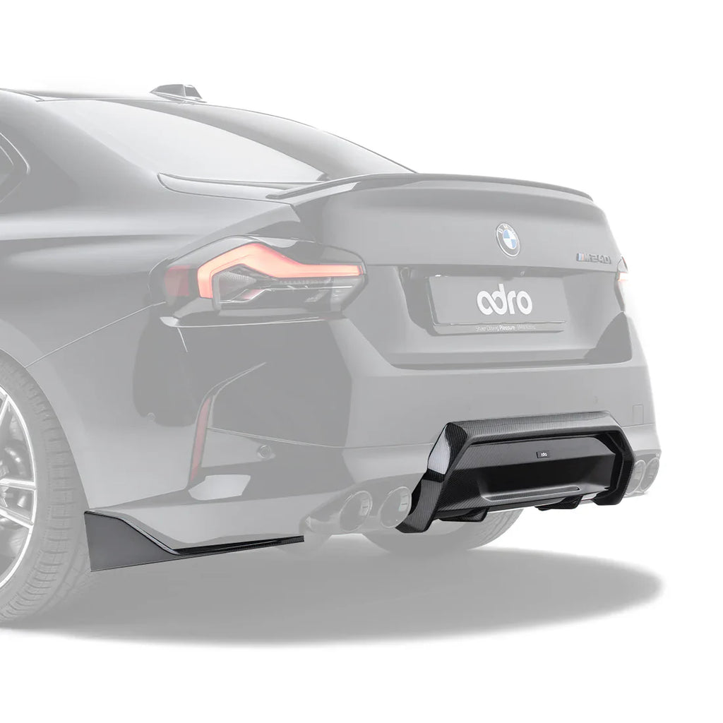 ADRO BMW G42 M240i Carbon Fiber Rear Diffuser