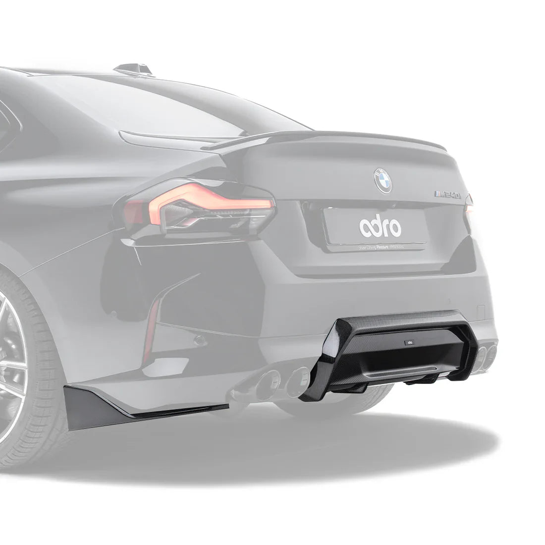 ADRO BMW G42 M240i Carbon Fiber Rear Diffuser