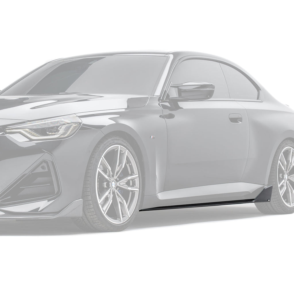 ADRO BMW G42 M240i Carbon Fiber Side Skirts