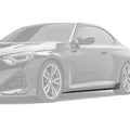 ADRO BMW G42 M240i Carbon Fiber Side Skirts