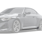 ADRO BMW G42 M240i Carbon Fiber Side Skirts