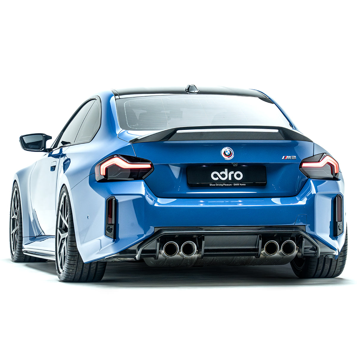 ADRO BMW G87 M2 Carbon Fiber Spoiler