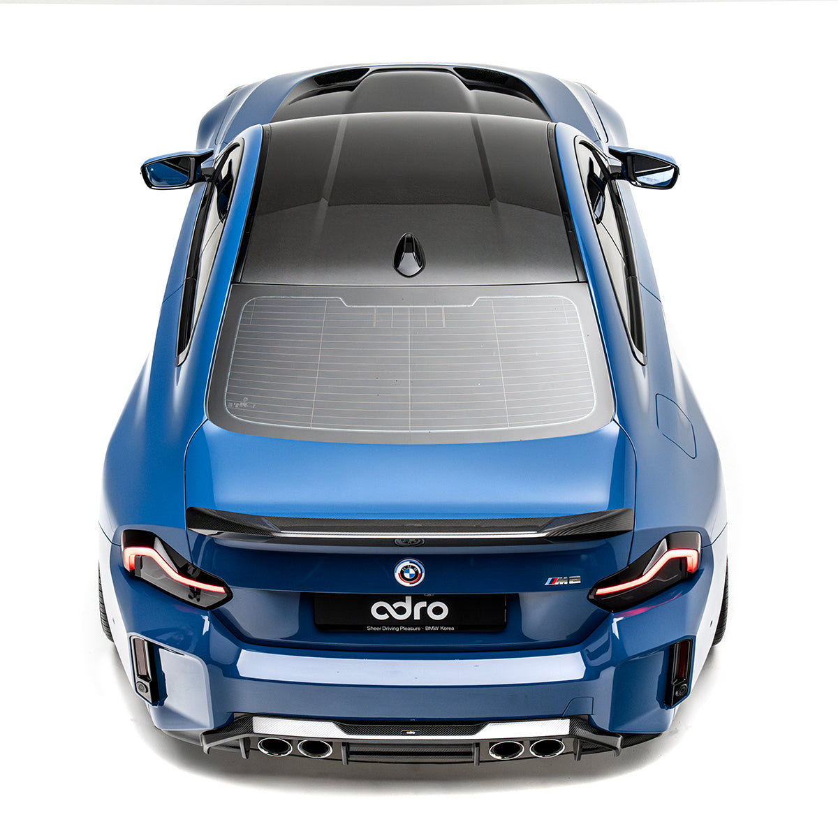 ADRO BMW G87 M2 Carbon Fiber Spoiler