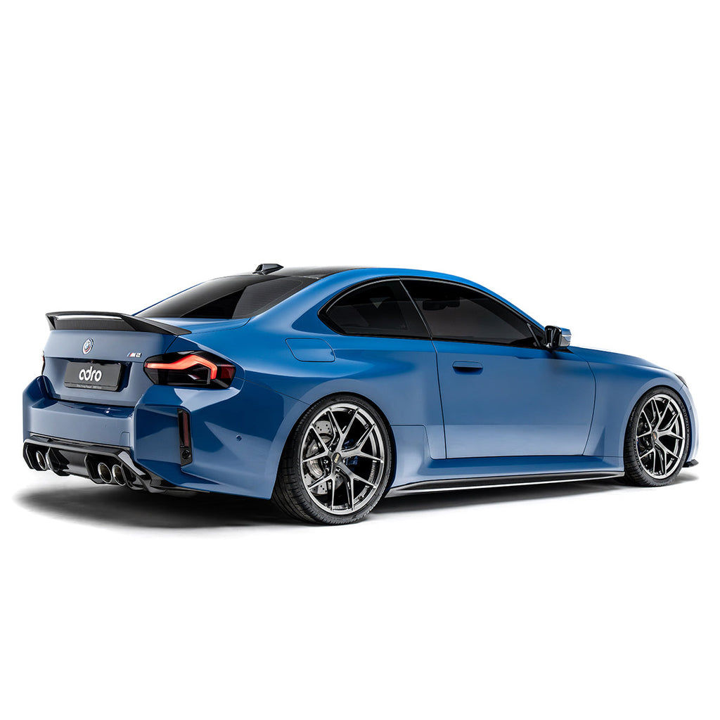 ADRO BMW G87 M2 Carbon Fiber Side Skirts V2