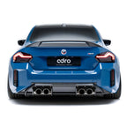 ADRO BMW G87 M2 Carbon Fiber Rear Diffuser V2