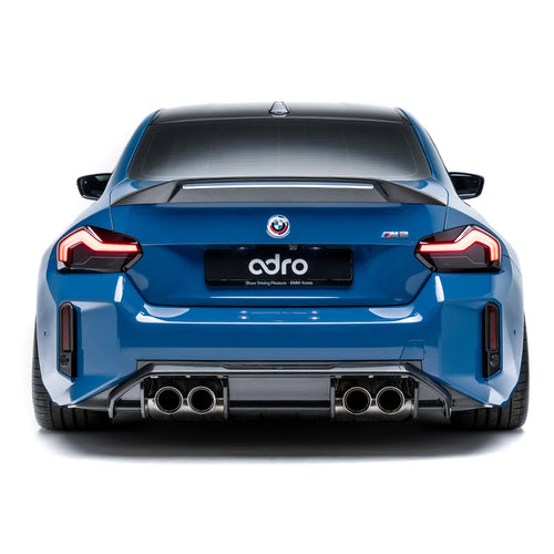 ADRO BMW G87 M2 Carbon Fiber Rear Diffuser V2