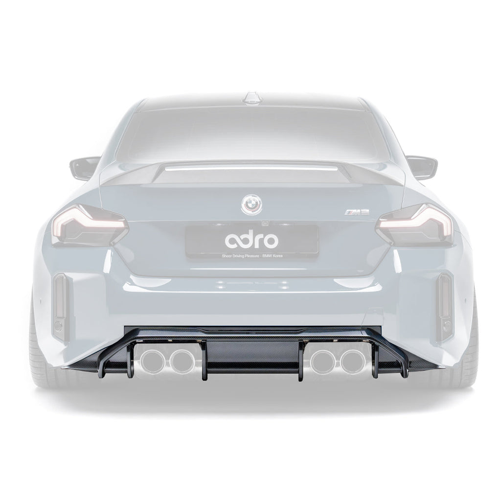 ADRO BMW G87 M2 Carbon Fiber Rear Diffuser V2