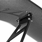 Seibon Carbon Universal Carbon Fiber GT Wing, 59.375-Inch Wide