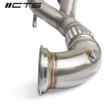 CTS TURBO MK2 TTRS/8P RS3 HIGH FLOW DOWNPIPE