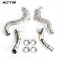 CTS Turbo Mercedes-Benz M177/W213 E63S High-Flow CATS