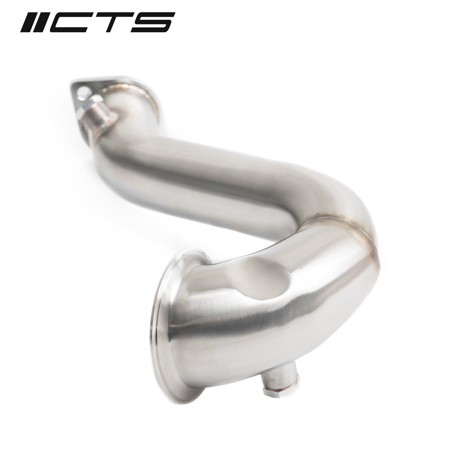CTS TURBO BMW 135I/335I N54 CAST 2.5″ DOWNPIPE SET (RWD ONLY)