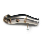 CTS Turbo Race 4″ Downpipe BMW N55 (Electric Wastegate) X4 M40i