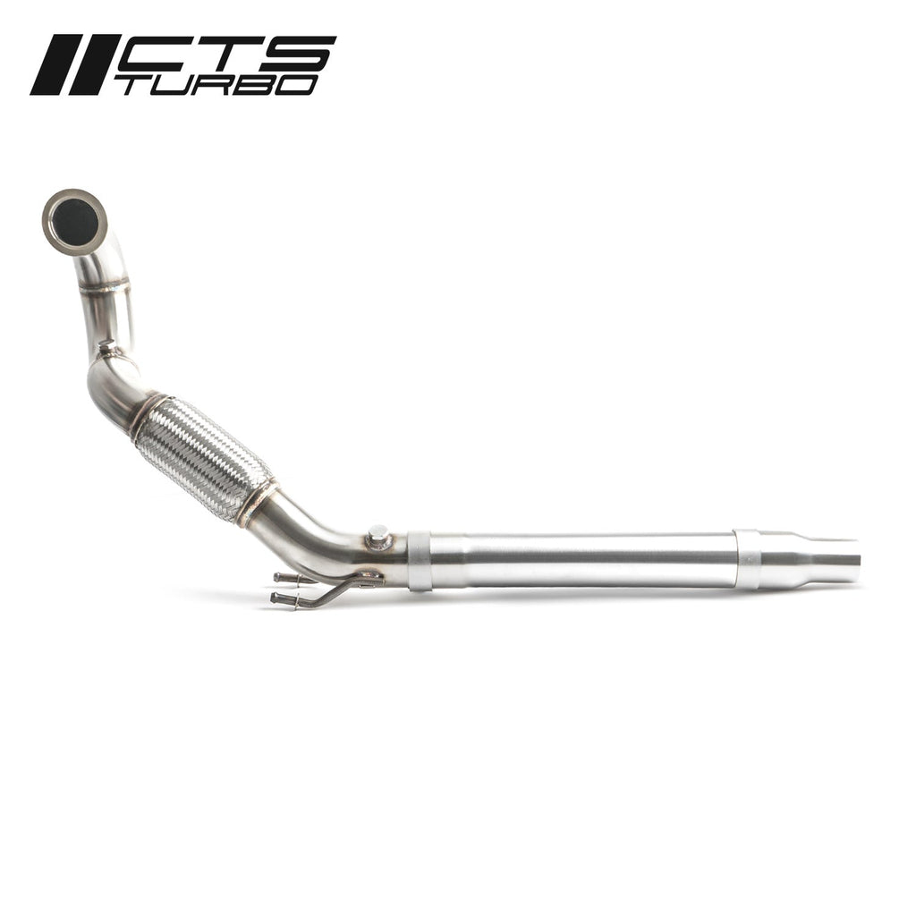CTS TURBO MK6/MK7 JETTA SE 1.4T, MK7 GOLF 1.4T 3″ DOWNPIPE