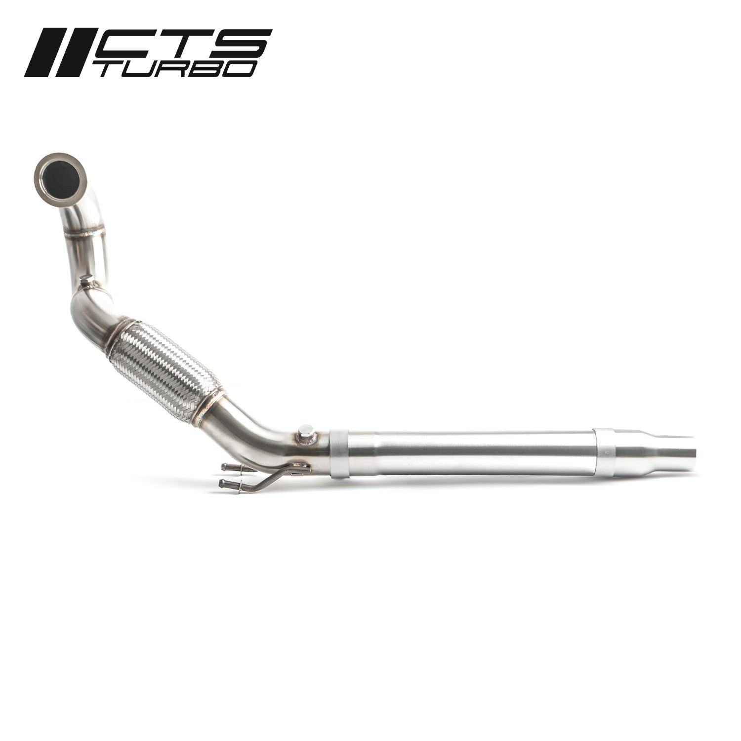 CTS TURBO MK6/MK7 JETTA SE 1.4T, MK7 GOLF 1.4T 3″ DOWNPIPE