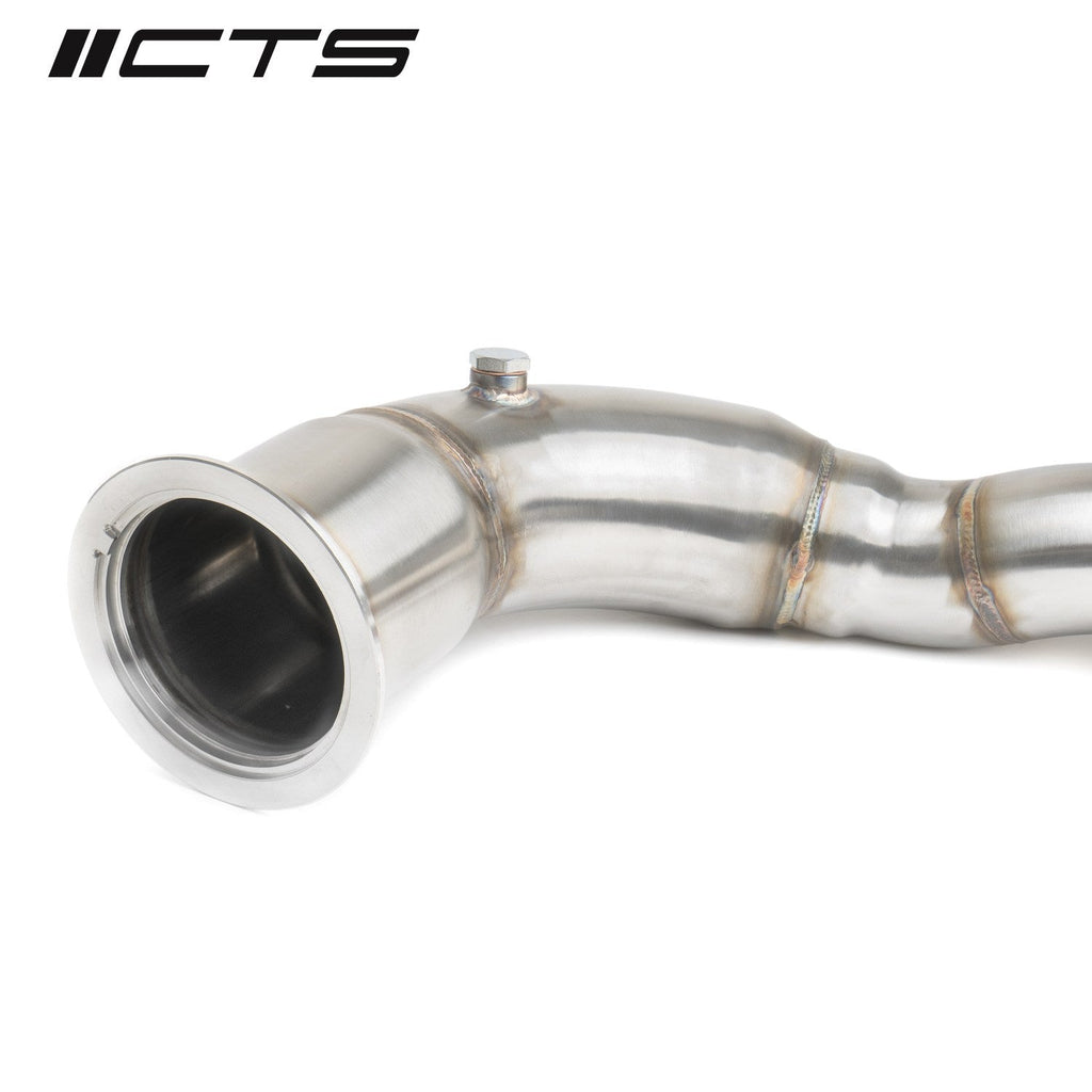 CTS TURBO B9 AUDI RS5 TEST PIPES