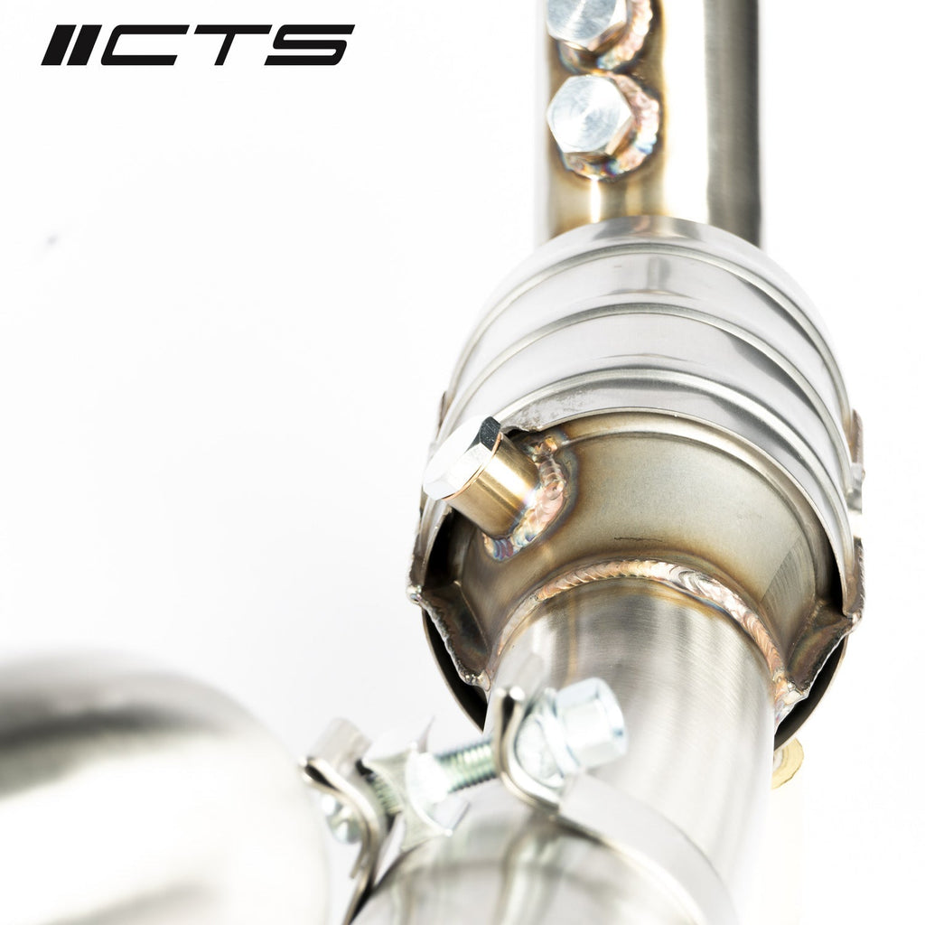 CTS TURBO FORD RAPTOR ECOBOOST 3.5L HIGH-FLOW CATS