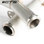 CTS Turbo race downpipe set for Mercedes Benz C43 C400 C450 E43 E400 E450 with M276 engine