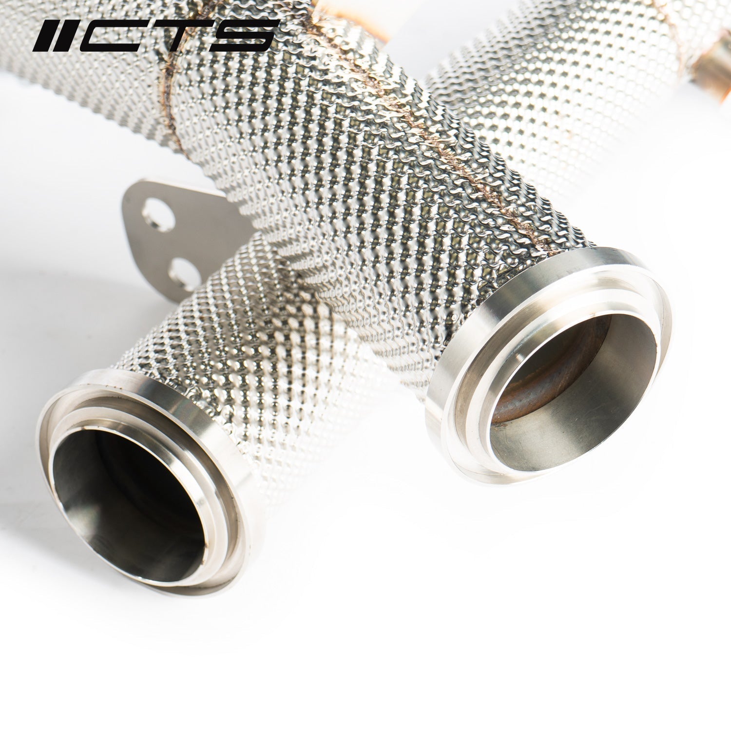 CTS Turbo race downpipe set for Mercedes Benz C43 C400 C450 E43 E400 E450 with M276 engine