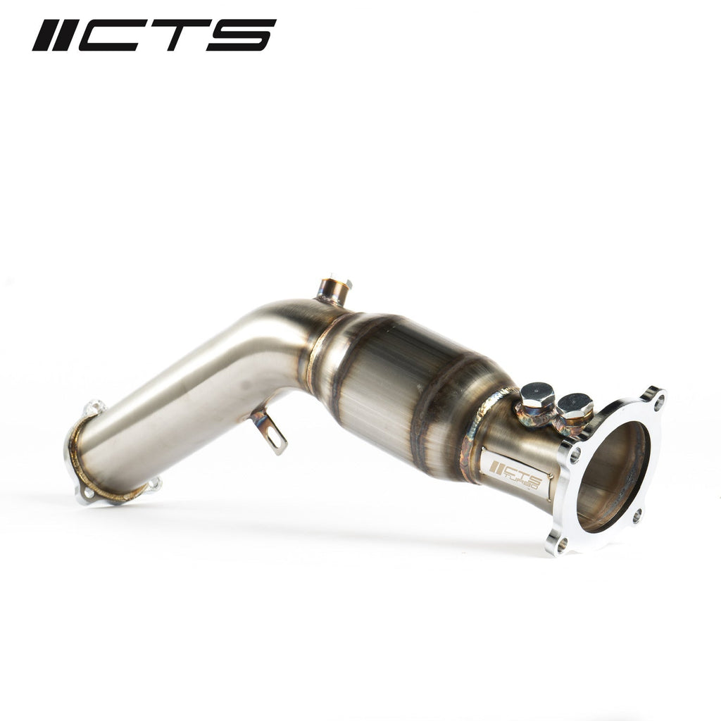 CTS TURBO B8/B8.5 AUDI A4/A5/ALLROAD/Q5 1.8T/2.0T HIGH FLOW CATALYTIC CONVERTER